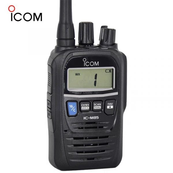ICOM IC-M85UL Land and See VHF Marine Radio for Hazardous Locations