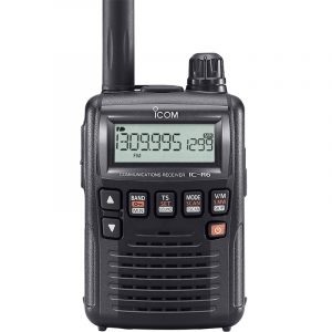 ICOM R6 Receiver Radio ICOM IC-R6 SPORT Communication Receiver Broadband AM FM