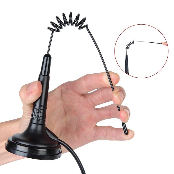 INTEK MAG-1345 CB Radio Whip 27MHz CB Antenna Magnetic Antenna 26-28MHz Mobile Shortwave Radio AM/FM Citizen Brand Radio - Image 2