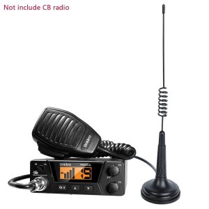 INTEK MAG-1345 CB Radio Whip 27MHz CB Antenna Magnetic Antenna 26-28MHz Mobile Shortwave Radio AM/FM Citizen Brand Radio