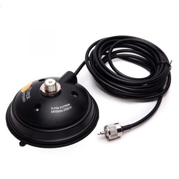 K-505M Super Magnet Base Bracket Cable 5M for Yaesu Motorola TYT QYT KT-8900D KT-7900D Car Radio