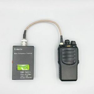 High Quality Portable Walkie Talkie Kymate KM-562+ Mini Frequency Counter CTCSS DCS 1-30w 100-520MHz 