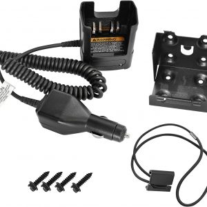 Mobile Vehicle Charger Rapid KVC-13 Car Charger for Kenwood Radio TK290 TK380 TK390 TK480 TK481