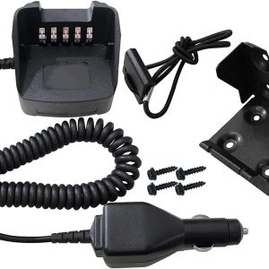 Rapid KVC-14 Mobile Vehicle Charger for Kenwood TK2140 TK-3140 TK-3160 TK2170 TK3173 TK-3360 TK-2360 TK2160 TK2148 NX-320 NX-220 Radio