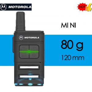 MOTOROLA Mini Radios Light Thin 80g Civil Portable Transceiver
