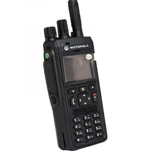 Keypad RUGGED TWO-WAY RADIO Motorola MTP3250 TETRA Digital Walkie Talkie