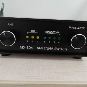 MX304 SDR Transceiver Switch HamGeek MX-304 Antenna Switch For 3 Antennas and 4 Transceivers