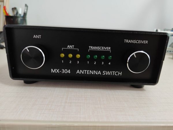 MX304 SDR Transceiver Switch HamGeek MX-304 Antenna Switch For 3 Antennas and 4 Transceivers
