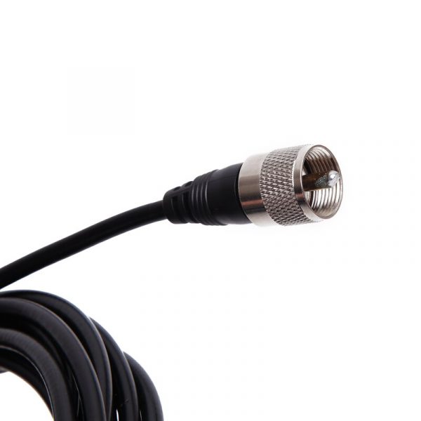 MOTOROLA YAESU ICOM KENWOOD TYT Mobile Radio Antenna Extension Coaxial Feeder Cable - Image 3