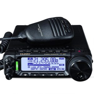 All Mode YAESU FT-891 50MHz FT891 HF Mobile Transceiver With MH-31A8J Mic
