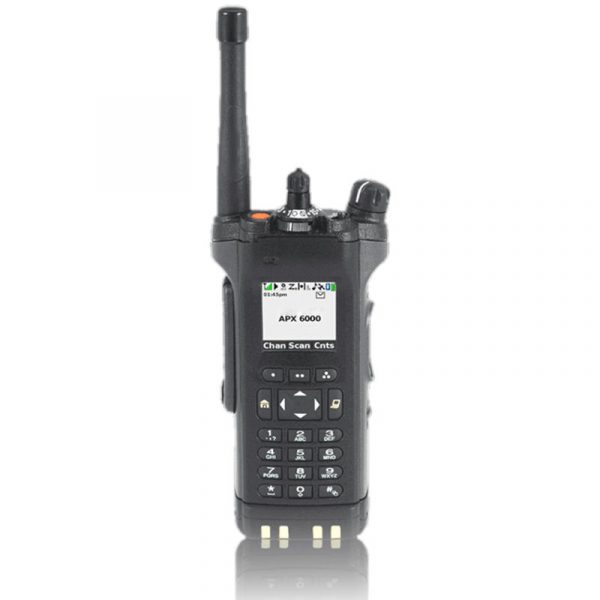 UHF/VHF 700MHz 800MHz Motorola APX6000 Portable Radios
