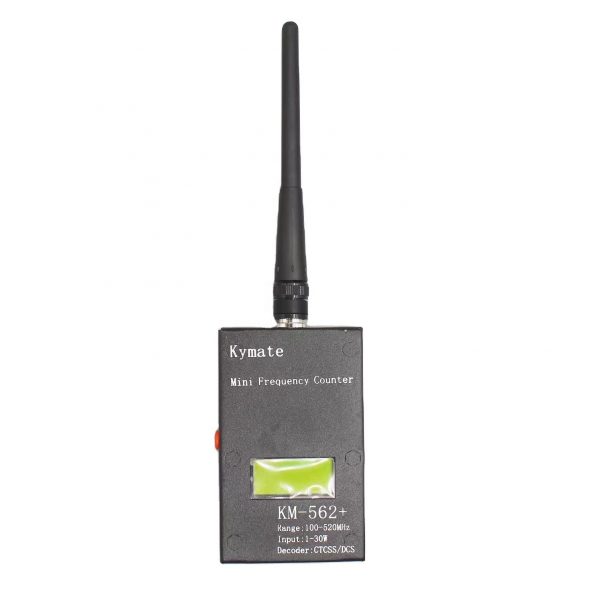 High Quality Portable Walkie Talkie Kymate KM-562+ Mini Frequency Counter CTCSS DCS 1-30w 100-520MHz  - Image 2