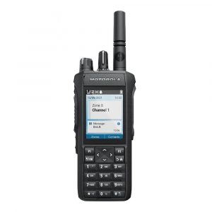 Motorola R7 DMR Digital Explosion proof Dual Band Full keyboard Portable Two-way Radios