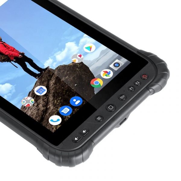4G LTE 8 Inch Dual SIM QCOM P300 PLUS Android 10 Rugged Tablet PC - Image 3
