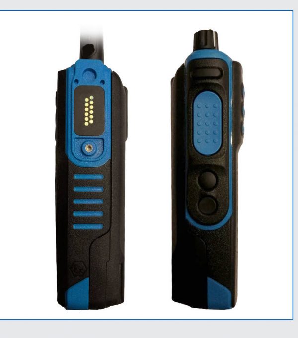 XiR-P8668Ex Motorola XiR P8668 EX Full Keypad Digital Radio - Image 4