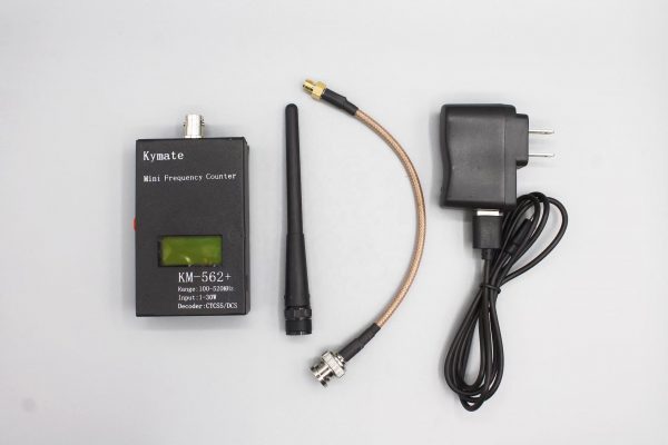 High Quality Portable Walkie Talkie Kymate KM-562+ Mini Frequency Counter CTCSS DCS 1-30w 100-520MHz  - Image 5