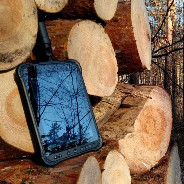 4G LTE 8 Inch Dual SIM QCOM P300 PLUS Android 10 Rugged Tablet PC - Image 5