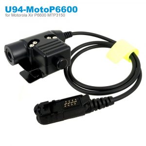 Military Z Tactical Headset U94 PTT for Motorola XiR P6600 P6620