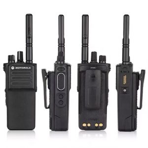 Motorola GP328D Portable Digital Two-way Radio Handheld Walkie Talkie
