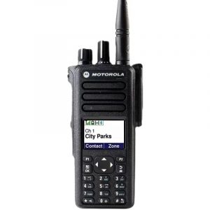 Portable DMR Walkie Talkie Motorola DP4801e Mototrbo Digital Radio