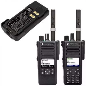 Motorola Portable radio DP4801E XPR7580E DGP8550E XPR7550E DMR WIFI UHF VHF Walkie Talkie Wifi Two Way Radio