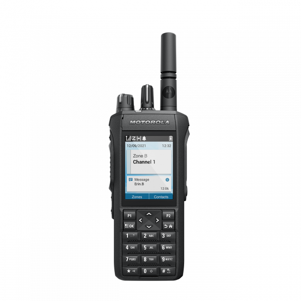 MOTOROLA SOLUTIONS R7 MOTOTRBO™ VHF DIGITAL FULL KEYPAD TWO-WAY RADIO 5W - Image 3