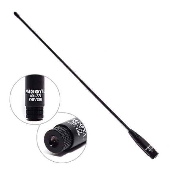Ham Radios Nagoya NA771 SMA-Male Dual Wide Band Flexible Antenna - Image 2