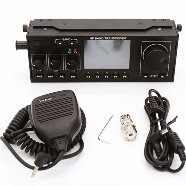 New 15W RS-918 HF SDR Transceiver HAM Shortwave Radio - Image 2