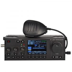 New 15W RS-918 HF SDR Transceiver HAM Shortwave Radio