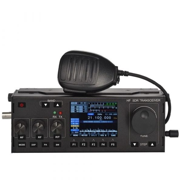 New 15W RS-918 HF SDR Transceiver HAM Shortwave Radio