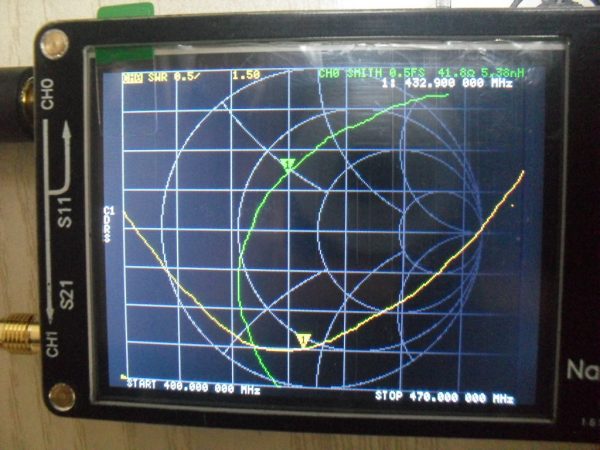 New 2.8 inch LCD UV NanoVNA Vector Network Analyzer Antenna - Image 4