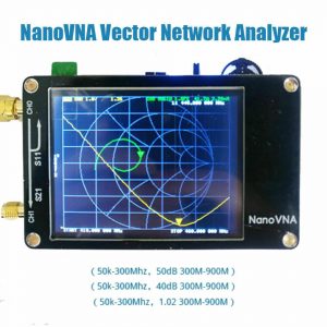 New 2.8 inch LCD UV NanoVNA Vector Network Analyzer Antenna