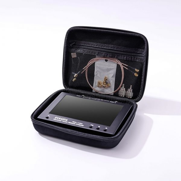New Handheld VNA NanoVNA SV4401A Vector Network Analyzer HF VHF UHF Antenna Analyzer - Image 6