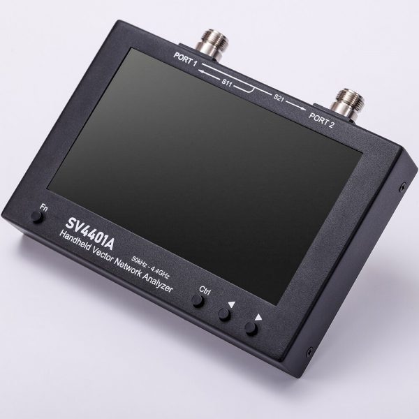 New Handheld VNA NanoVNA SV4401A Vector Network Analyzer HF VHF UHF Antenna Analyzer - Image 3