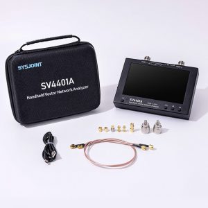 New Handheld VNA NanoVNA SV4401A Vector Network Analyzer HF VHF UHF Antenna Analyzer