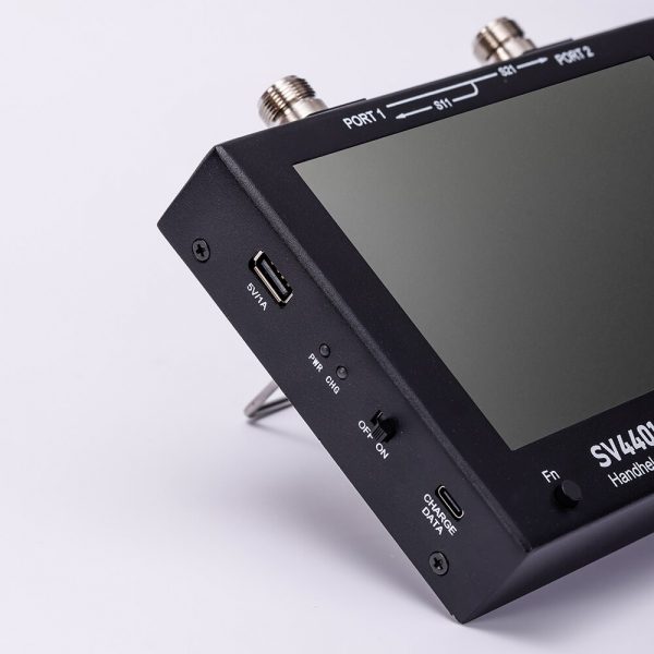 New Handheld VNA NanoVNA SV4401A Vector Network Analyzer HF VHF UHF Antenna Analyzer - Image 5