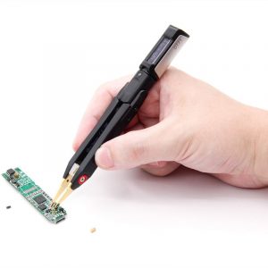 Mini DT71 Digital Tweezers 7 in 1 Smart Tweezers Measure LCRDVF Singal Generator