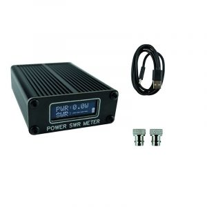 New QRP SWR HF Short Wave Standing Wave Meter SWR Power Meter