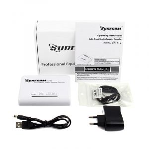 Surecom SR-112 Cross Band Two Way Radio Audio Record Simplex Repeater Controller