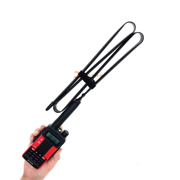 VHF UHF Walkie Talkie Foldable CS Tactical SMA-Female Antenna - Image 3