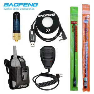 New Baofeng Walkie-Talkie Accessories Discount Package