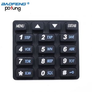 Replacement Pofung UV-82 Keypad UV-82 Numeric Keyboard UV82 UV82plus UV-82HP UV-8HX Baofeng Radios