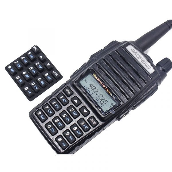 Replacement Pofung UV-82 Keypad UV-82 Numeric Keyboard UV82 UV82plus UV-82HP UV-8HX Baofeng Radios - Image 5
