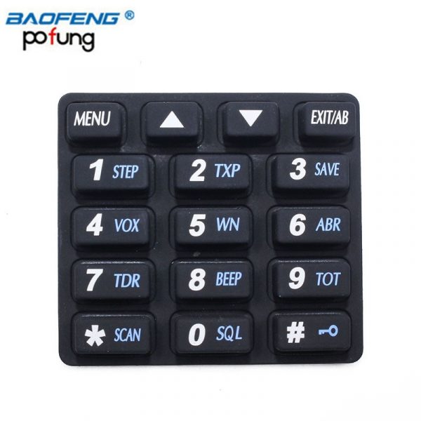 Replacement Pofung UV-82 Keypad UV-82 Numeric Keyboard UV82 UV82plus UV-82HP UV-8HX Baofeng Radios