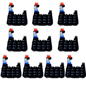 Free Shipping Wholesale 1pcs  5pcs 10pcs Baofeng Accessories 5R Series Numeric Keypad