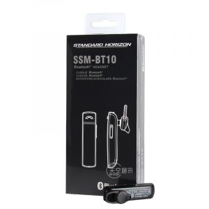 Ham Radio Station SSM-BT10 Bluetooth Headset For YAESU FT-3DR FTM-300DR Mobile Radios