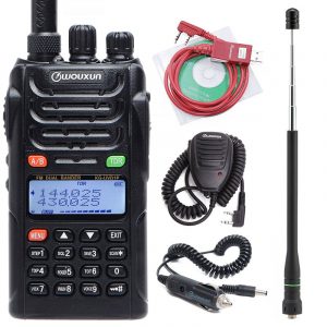 Choose Different Dual Band WOUXUN KG-UVD1P Portable FM Transceiver