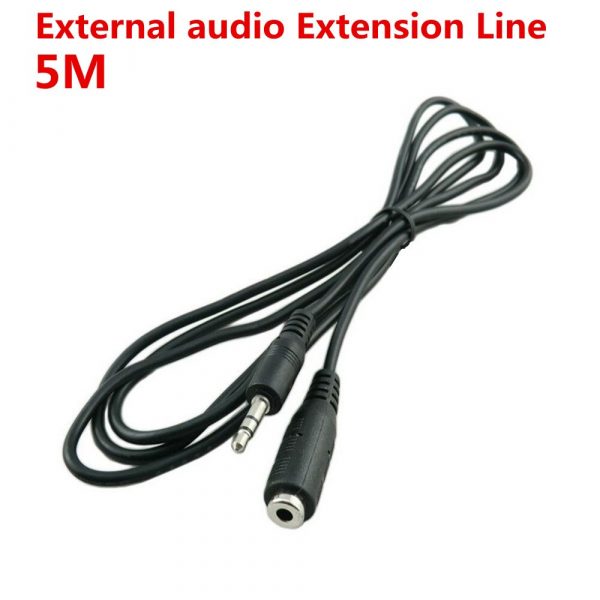 Discounted for YAESU FT-8800 FT-8900 Mobile Car Walkie Talkie Panel Mount Holder Audio Extended line Cable Extension - Image 2