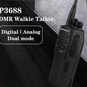 DMR Motorola XiR P3688 Dual Mode Analog Digital Portable Radios
