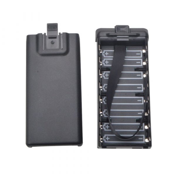 Cheap QYT CB-58 CB Walkie Talkie AA Battery Case